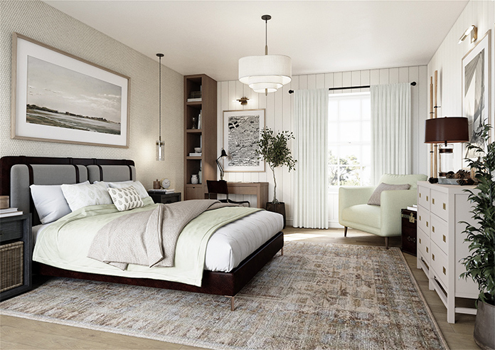 Akoya Faux Silk, Lustre White - Made to Measure Curtains - Image 7